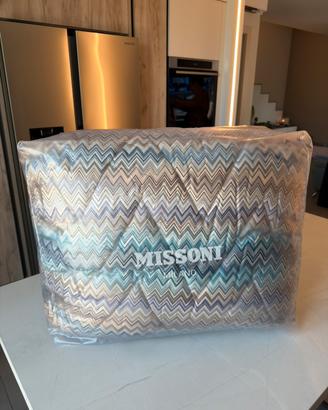 Trapunta matrimoniale Missoni 260x270 nuova