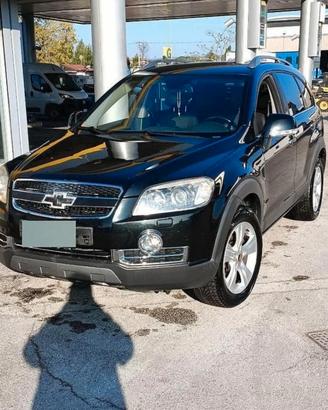 Chevrolet captiva 4*4 anno 2007