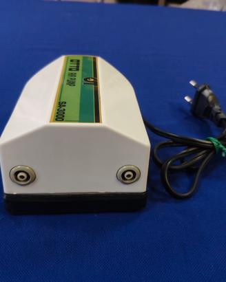 Ossigenatore a doppia mandata per acquari