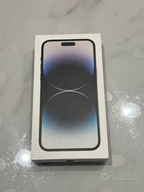iPhone 14 Pro Max da 128 GB colore **Space** Black