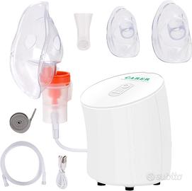 Nebulizzatore aerosol portatile a compressione