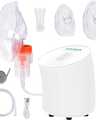 Nebulizzatore aerosol portatile a compressione