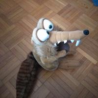 Scrat pupazzo Era Glaciale