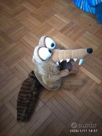 Scrat pupazzo Era Glaciale