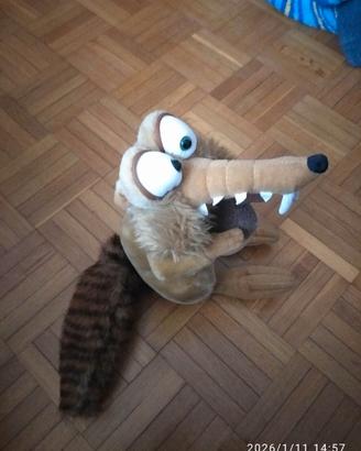 Scrat pupazzo Era Glaciale