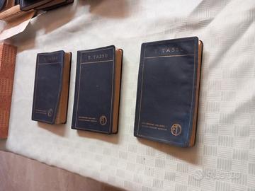 Lotto 3 Volumi Torquato Tasso - Collana Vallardi 1