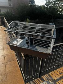 Gabbia per cavie o criceti