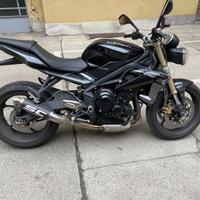 MotoTriumph Street Triple - 2013