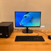 PC Fisso completo Mini ITX