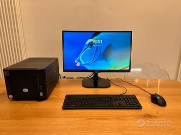 PC Fisso completo Mini ITX