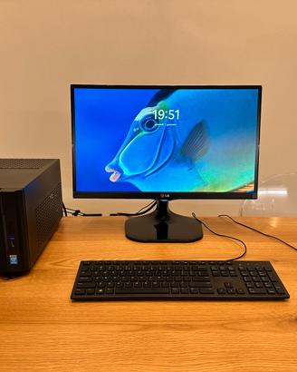 PC Fisso completo Mini ITX