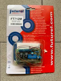 Ricevitore Radio 2Canali 433,92 MHz Futurel FT712M