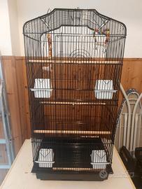 Gabbia per pappagalli 