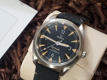 omega railmaster 40mm. FULL SET 2023