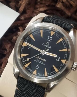 omega railmaster 40mm. FULL SET 2023