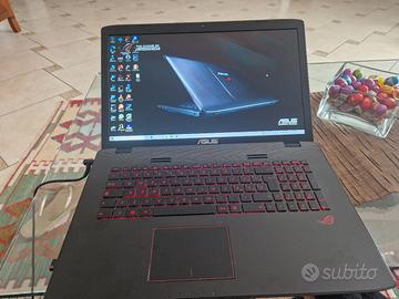 pc notebook asus roggl752vw