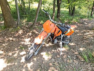 KTM Senior Adventure 50cc