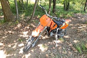 KTM Senior Adventure 50cc