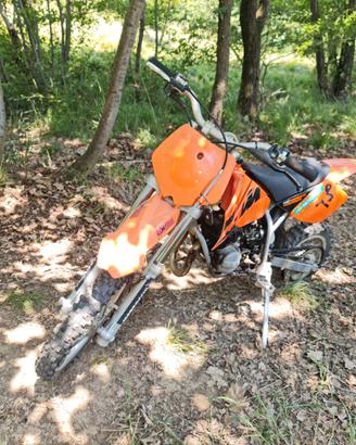 KTM Senior Adventure 50cc