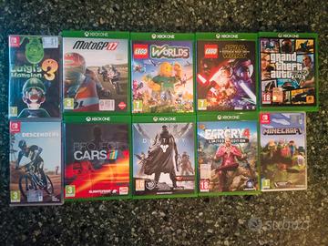 Giochi assortiti, Xbox One/nintendo