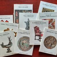 I Quaderni dell'antiquariato - serie completa 1981
