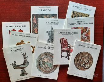 I Quaderni dell'antiquariato - serie completa 1981