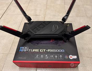 ASUS ROG Router RAPTURE GT-AX6000