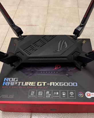 ASUS ROG Router RAPTURE GT-AX6000