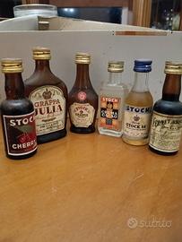 6 mignon liquori Stock