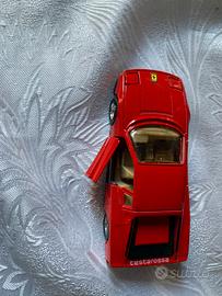 Modellino Ferrari testa rossa 1/39