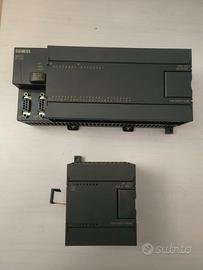 PLC Siemens SIMATIC S7-200 e Modulo EM231 