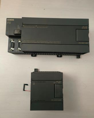 PLC Siemens SIMATIC S7-200 e Modulo EM231 