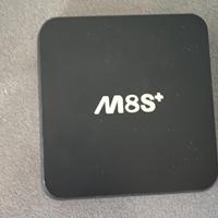 Android TV Box M8S+ Media Player 4K