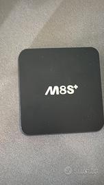 Android TV Box M8S+ Media Player 4K