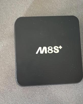 Android TV Box M8S+ Media Player 4K