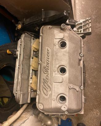 Motore Alfa Romeo 3000 V6 12V Busso nuovo 75 GTV
