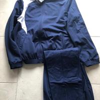 Tuta ERREA bianca blu XS nuova con etichetta