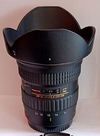 Tokina 11-20 F 2,8 aspherical AT-X PRO DX x Canon