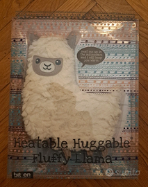 Peluche riscaldante Lama