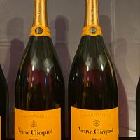 Champagne veuve clicquot Brut 1.5 litri