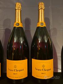 Champagne veuve clicquot Brut 1.5 litri