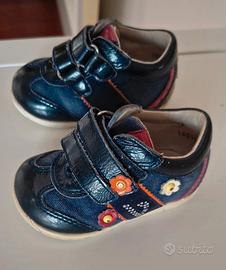 Scarpe invernali bambina taglia 18, come nuove