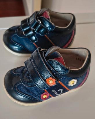 Scarpe invernali bambina taglia 18, come nuove