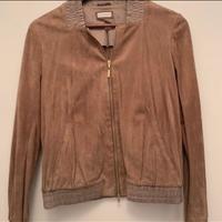 Giacca scamosciata casa Cucinelli