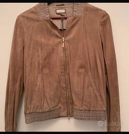 Giacca scamosciata casa Cucinelli