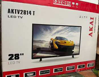 Akai led TV 28"