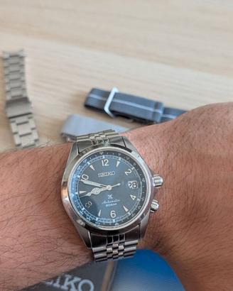 Seiko Prospex Alpinist Mountain Glacer