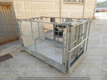 Piattaforma estensibile e pivottante Manitou