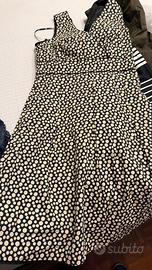 Abito donna a Pois Project- taglia M  vintage/bon