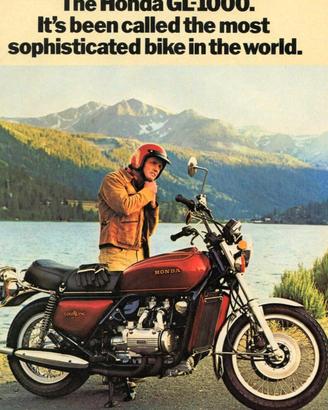 motore gold wing gl1 ricambi